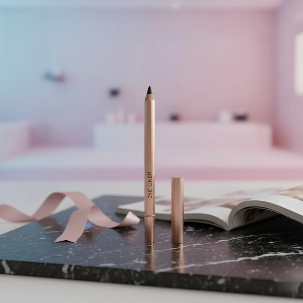 KVD Beauty Tattoo Liner pen and a perfectly winged eyeliner look