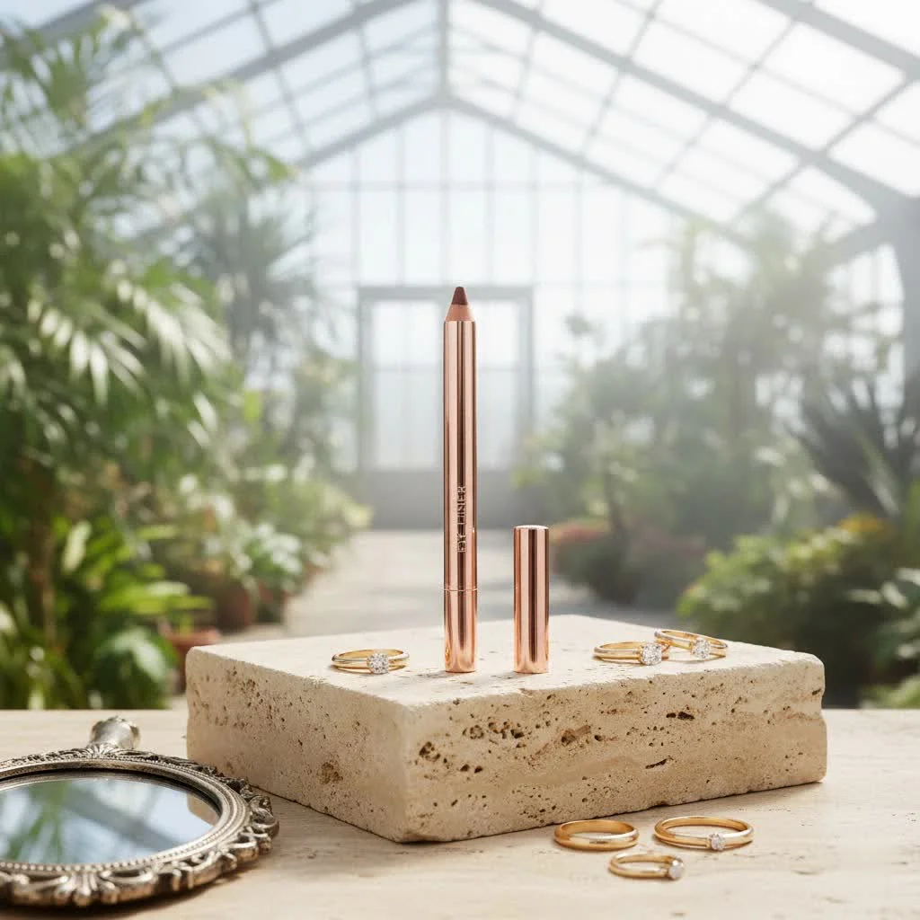 Close-up of a woman's eye with perfectly applied winged eyeliner on a hooded lid