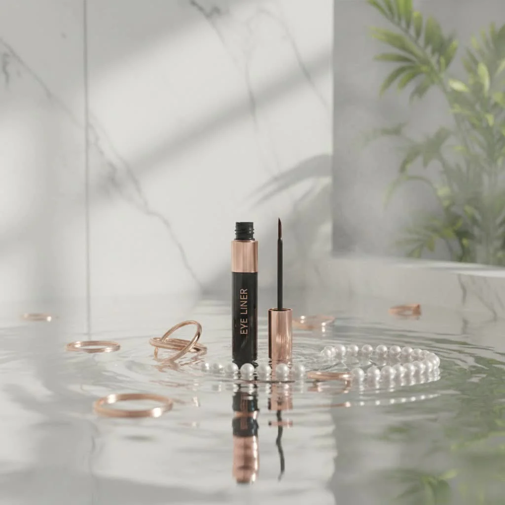 NYX Jumbo Eye Pencil in Milk shade on a white background